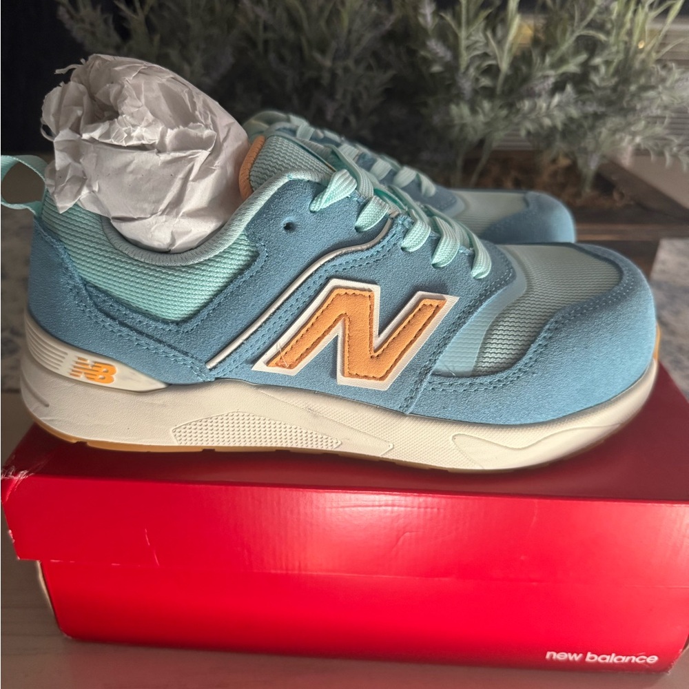 NEW BALANCE WOMEN'S ELITE LITE WORK SHOES - COMPOSITE TOE